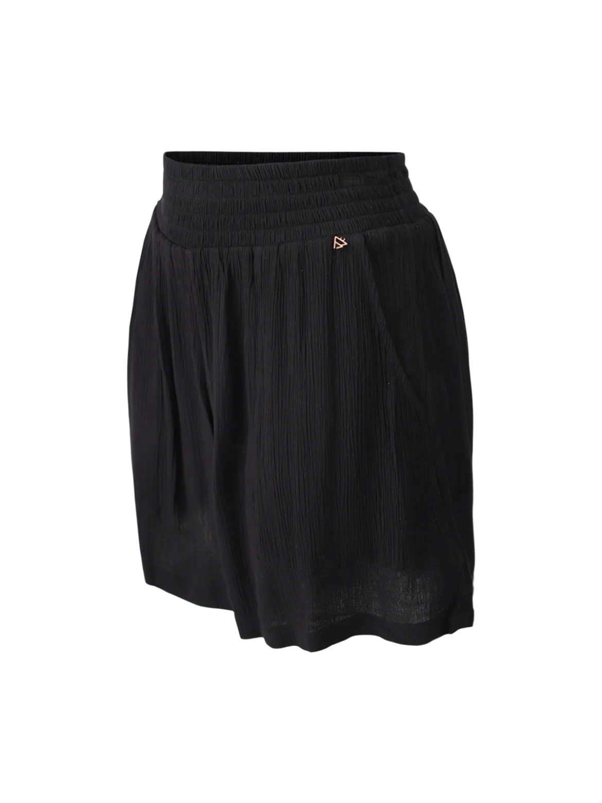 Essia Dames Shorts | Zwart