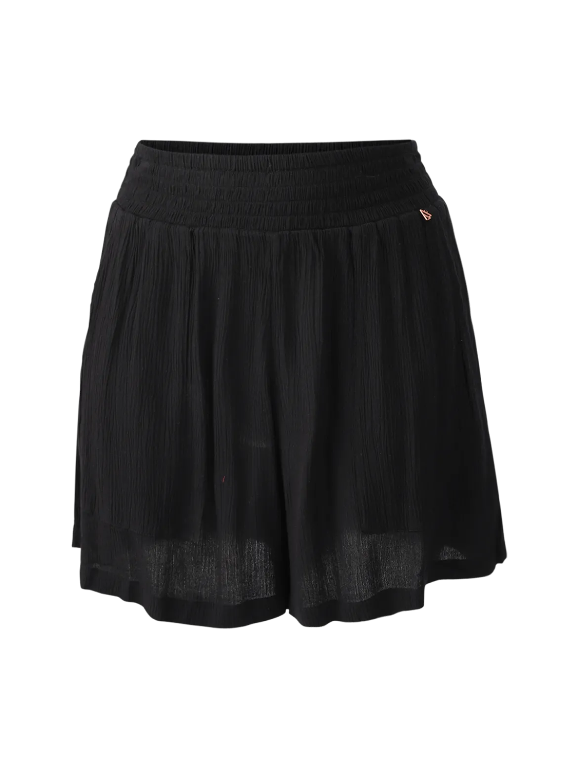 Essia Dames Shorts | Zwart