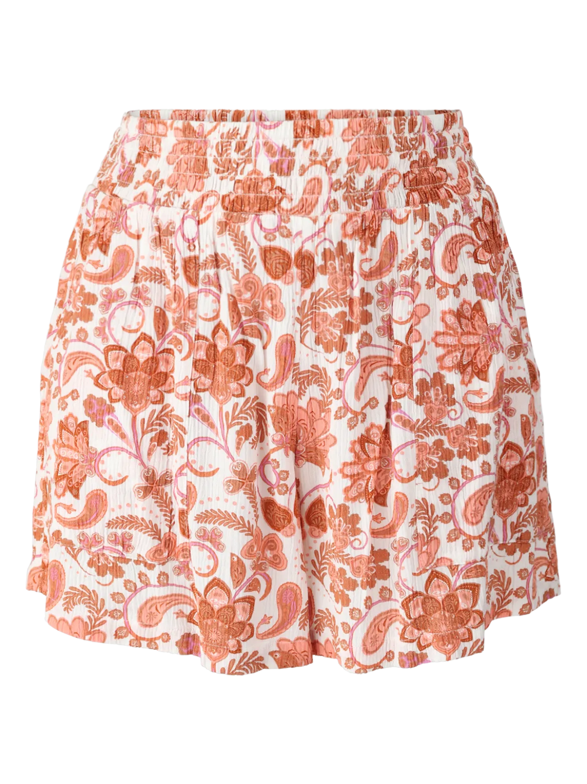 Essia-Paisley Women Shorts | Snow