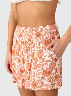 Essia-Paisley Women Shorts | Snow