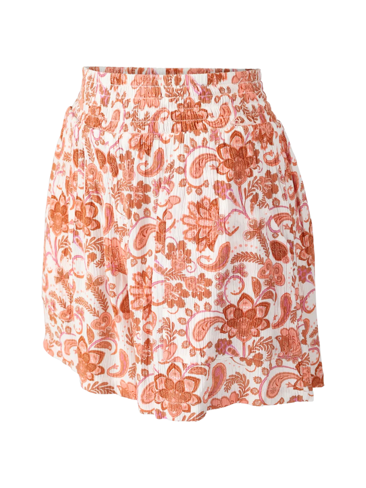 Essia-Paisley Women Shorts | Snow