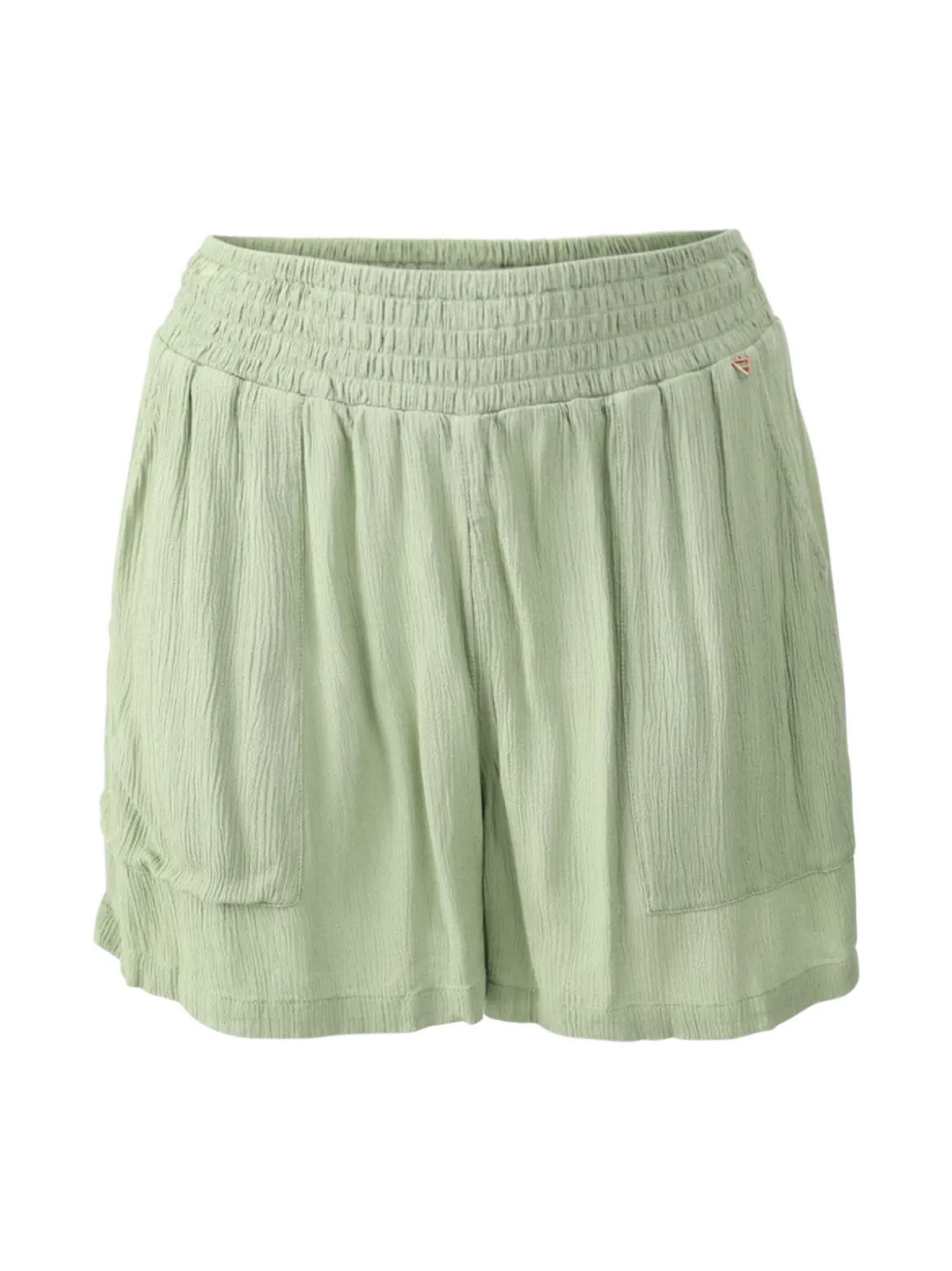 Essia Women Shorts | Eucalyptus