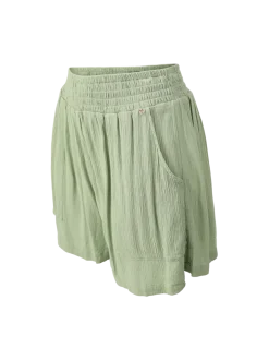 Essia Women Shorts | Eucalyptus