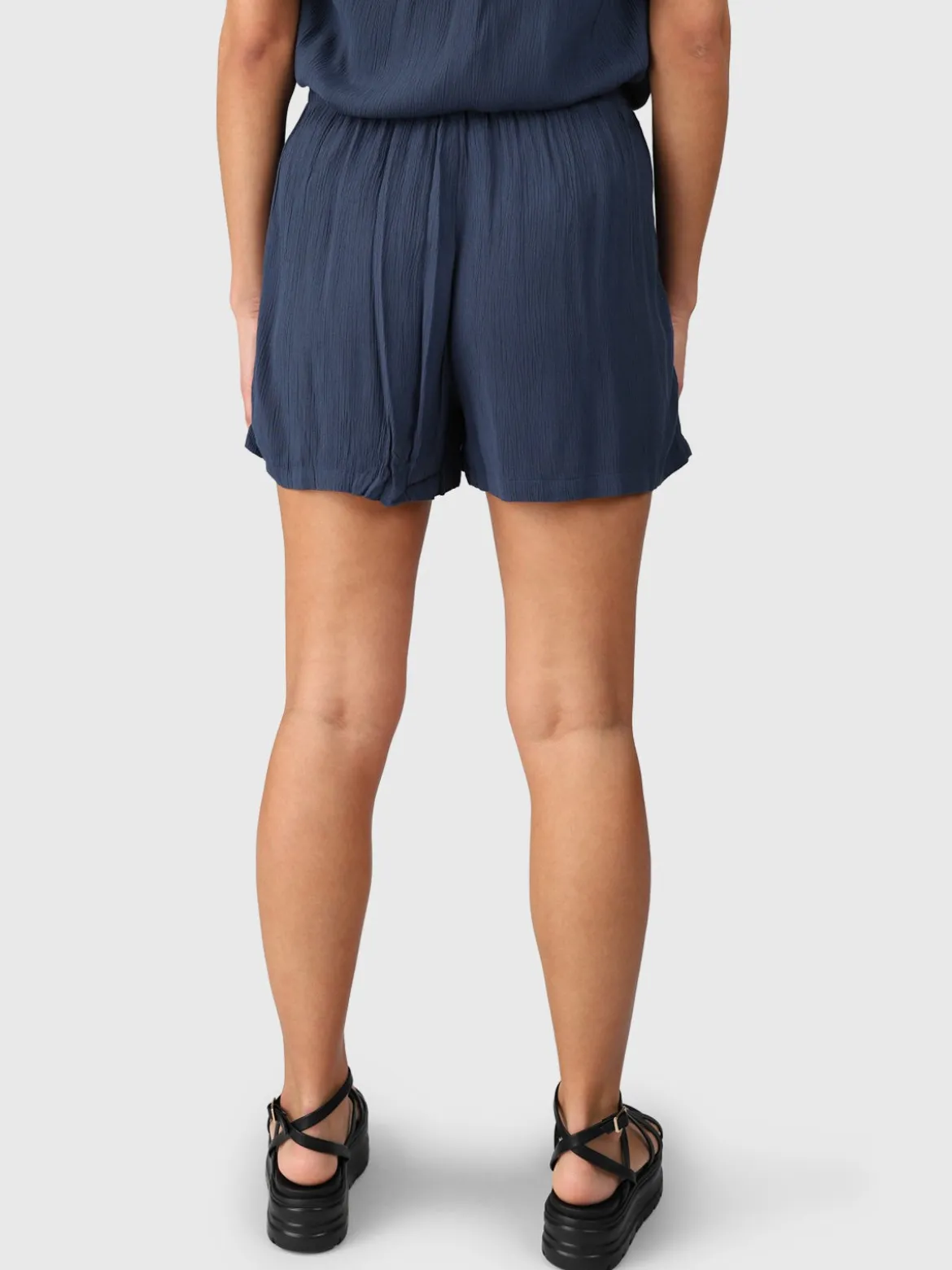 Essia Women Swim Shorts | Indigo Blue