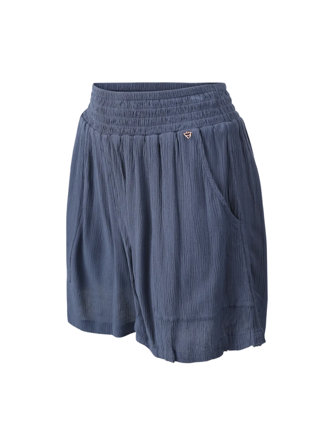 Essia Women Swim Shorts | Indigo Blue