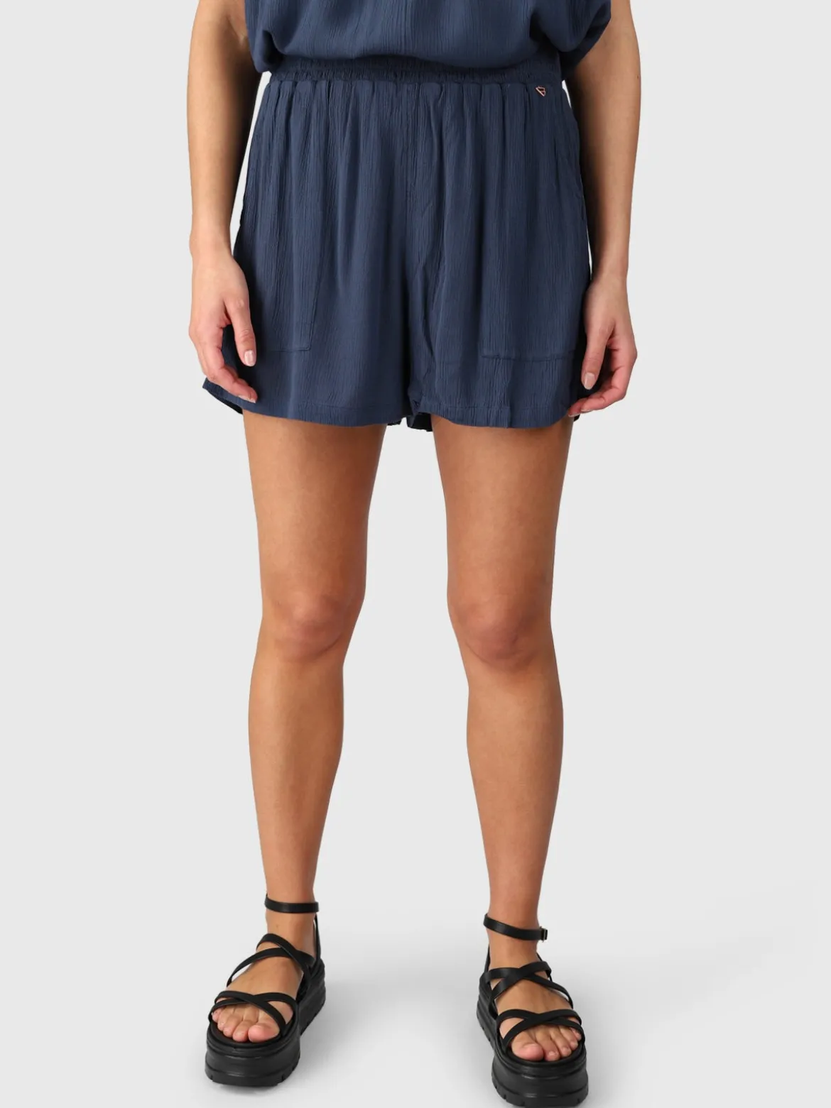 Essia Women Swim Shorts | Indigo Blue