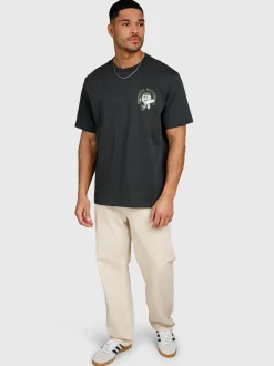 Evanon Heren T-shirt | Pirate Black