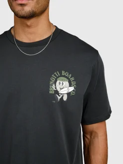 Evanon Heren T-shirt | Pirate Black