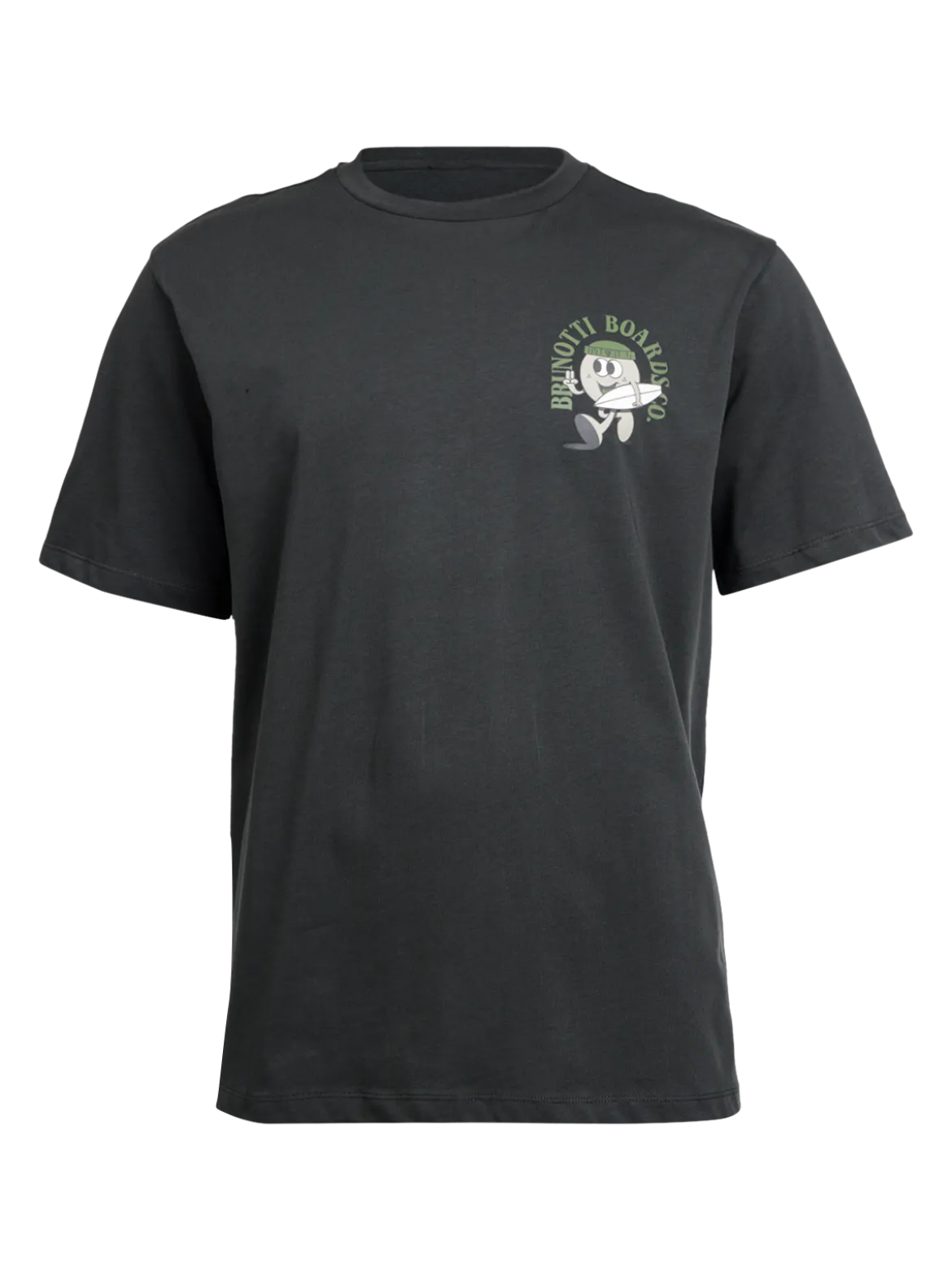 Evanon Heren T-shirt | Pirate Black