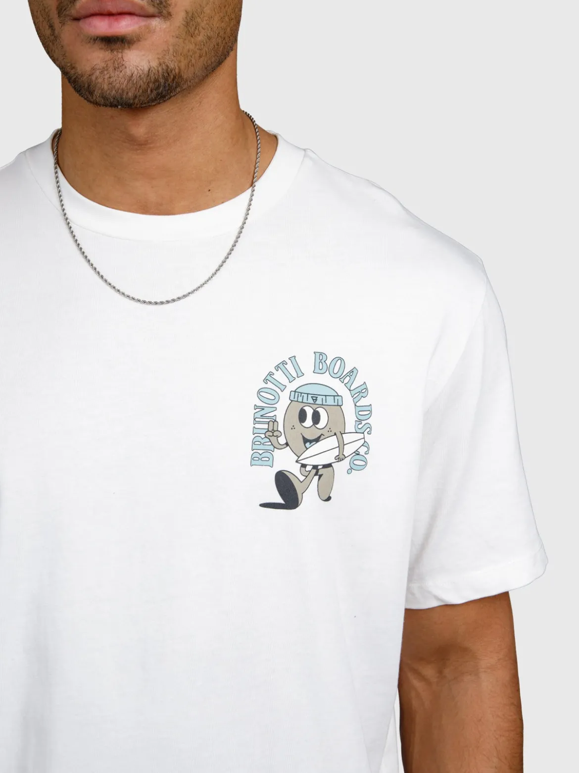 Evanon Heren T-shirt | Snow