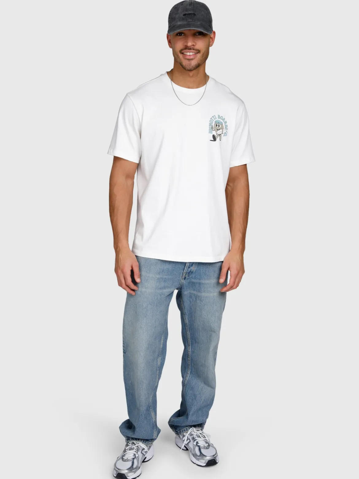 Evanon Heren T-shirt | Snow