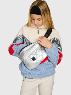 Fannalee-Shine Women Bag | Silver