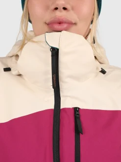 Fastonia Dames Ski Jas | Evergreen