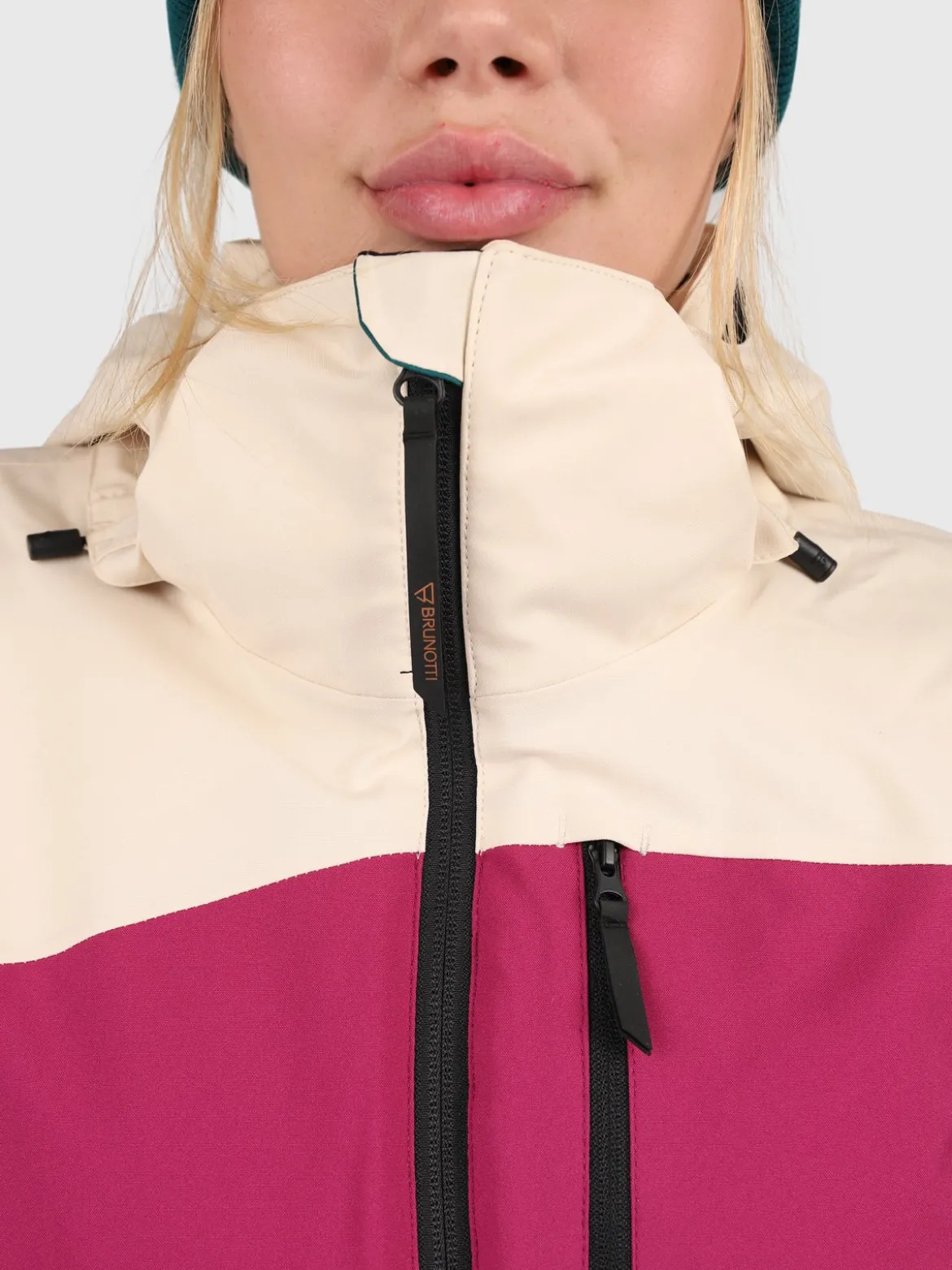 Fastonia Dames Ski Jas | Evergreen