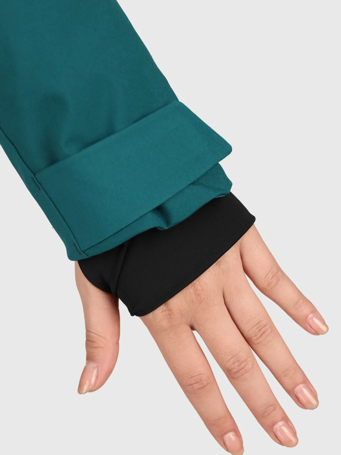 Fastonia Dames Ski Jas | Evergreen