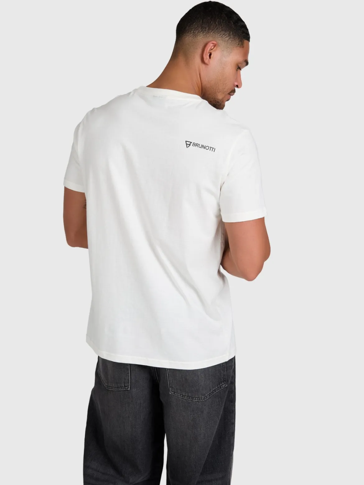 Fesper Heren T-shirt | Snow