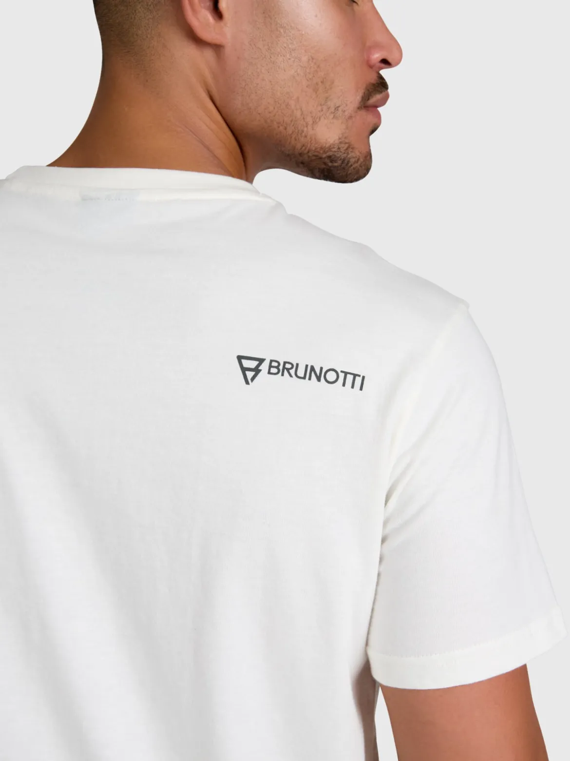 Fesper Heren T-shirt | Snow