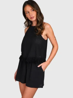 Festilee Dames Top | Black