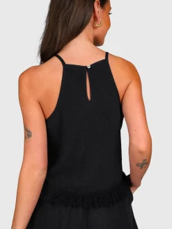 Festilee Dames Top | Black