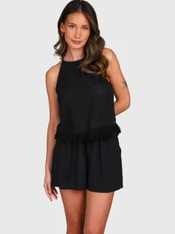 Festilee Dames Top | Black