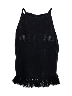 Festilee Dames Top | Black