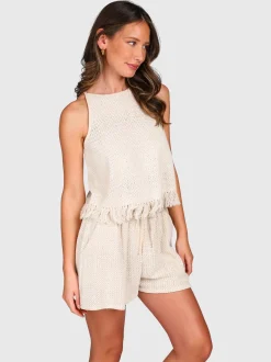 Festilee Dames Top | Canvas