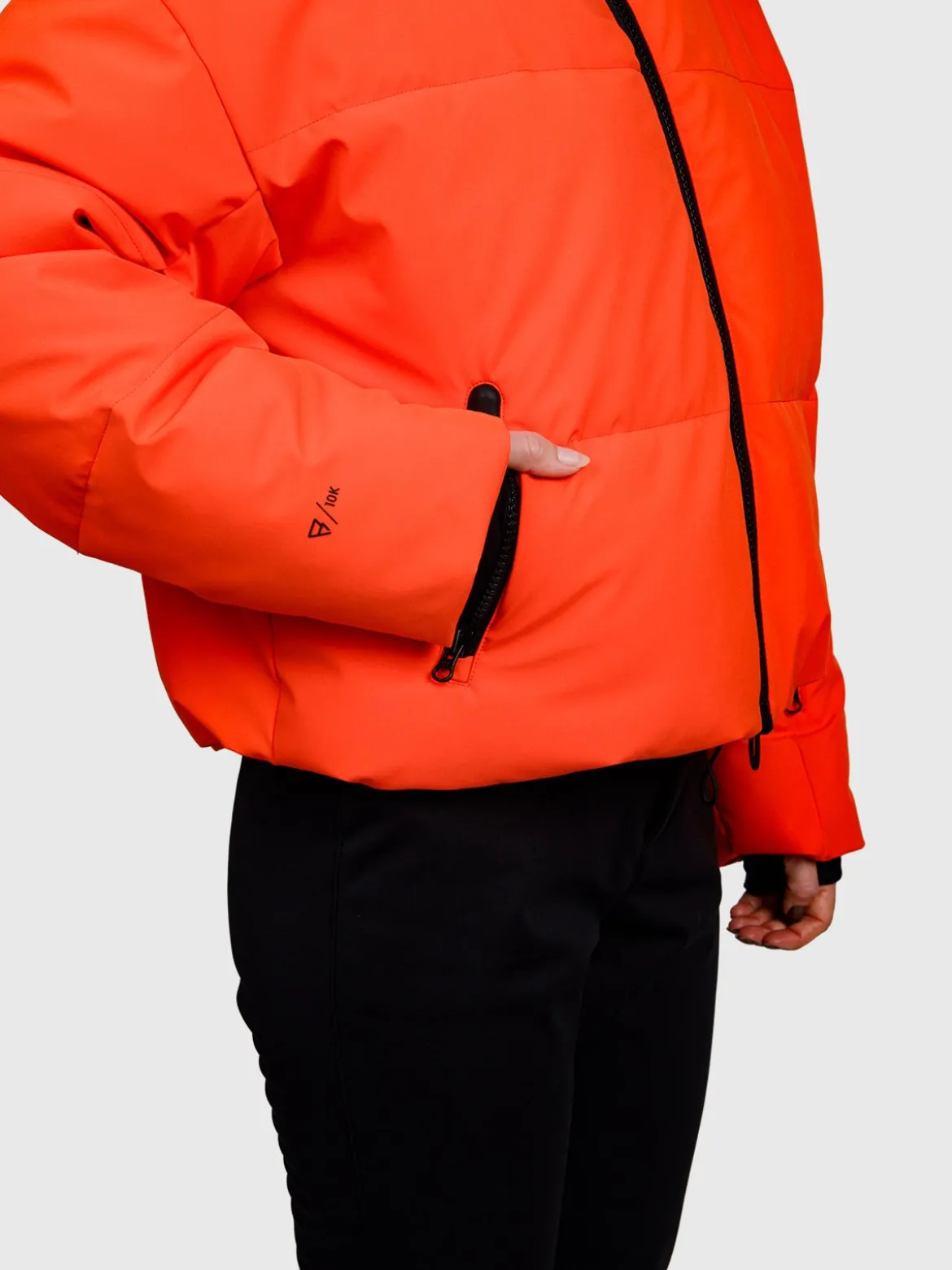 Fiaskia Dames Ski Jas | Grenadine