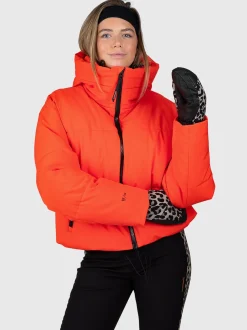 Fiaskia Dames Ski Jas | Grenadine