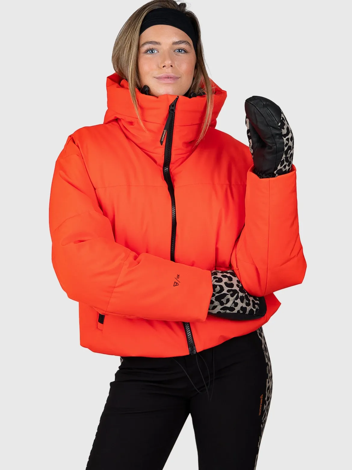 Fiaskia Dames Ski Jas | Grenadine