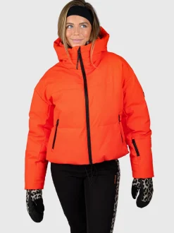 Fiaskia Dames Ski Jas | Grenadine