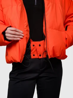Fiaskia Dames Ski Jas | Grenadine