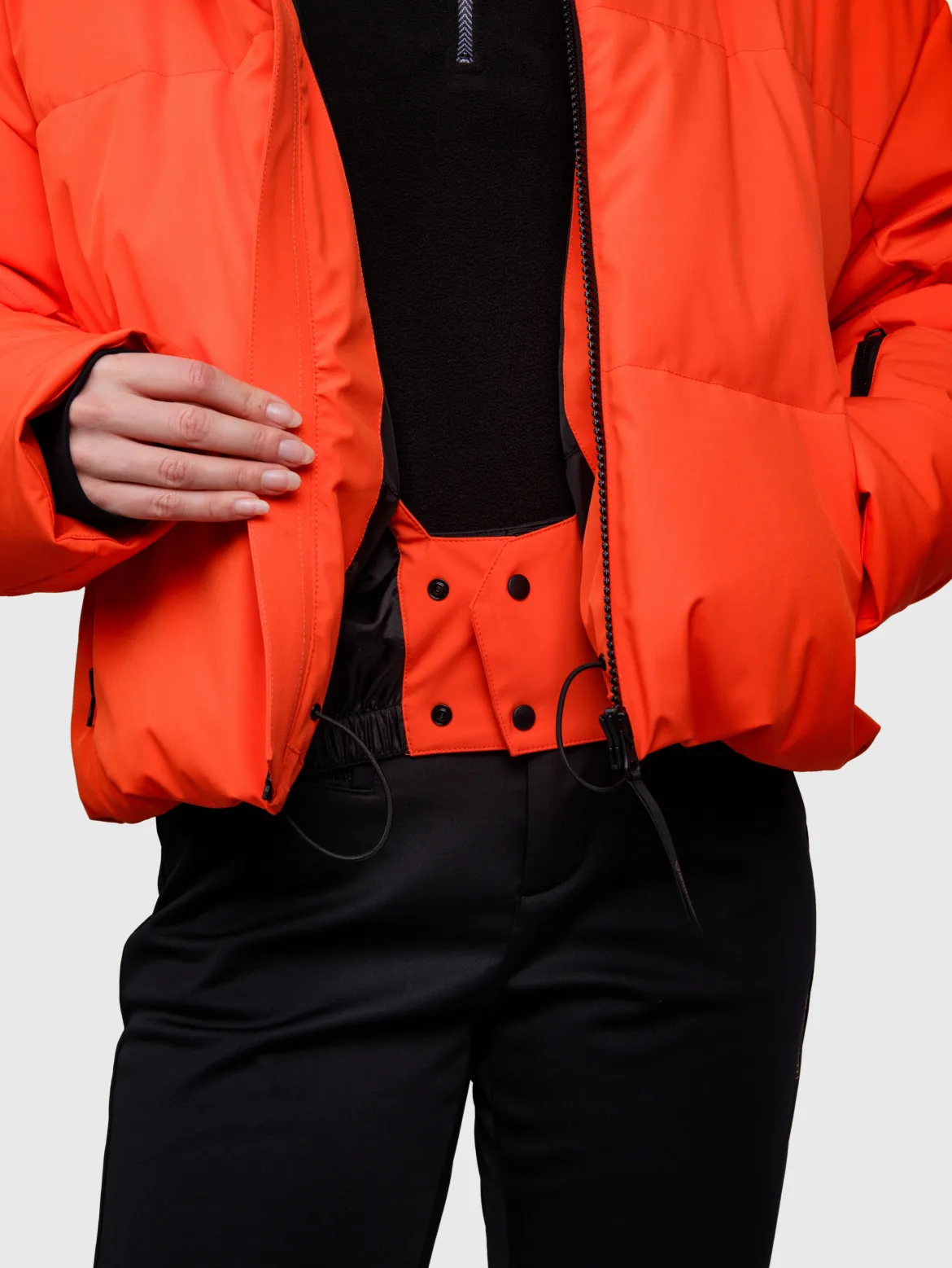 Fiaskia Dames Ski Jas | Grenadine