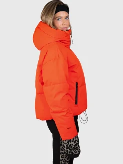 Fiaskia Dames Ski Jas | Grenadine