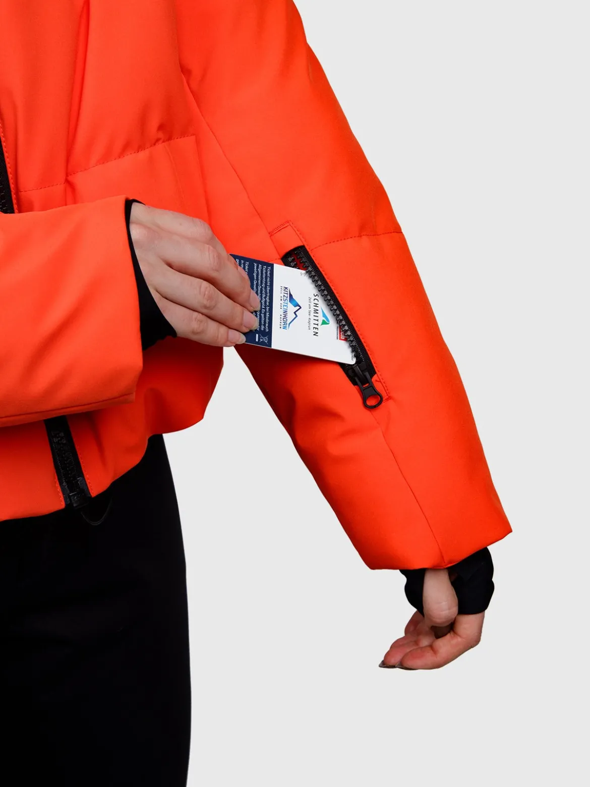 Fiaskia Dames Ski Jas | Grenadine