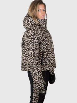 Fiaskia-Print Dames Ski Jas | Wild Thing Fungi