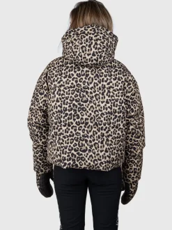 Fiaskia-Print Dames Ski Jas | Wild Thing Fungi