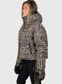 Fiaskia-Print Dames Ski Jas | Wild Thing Fungi