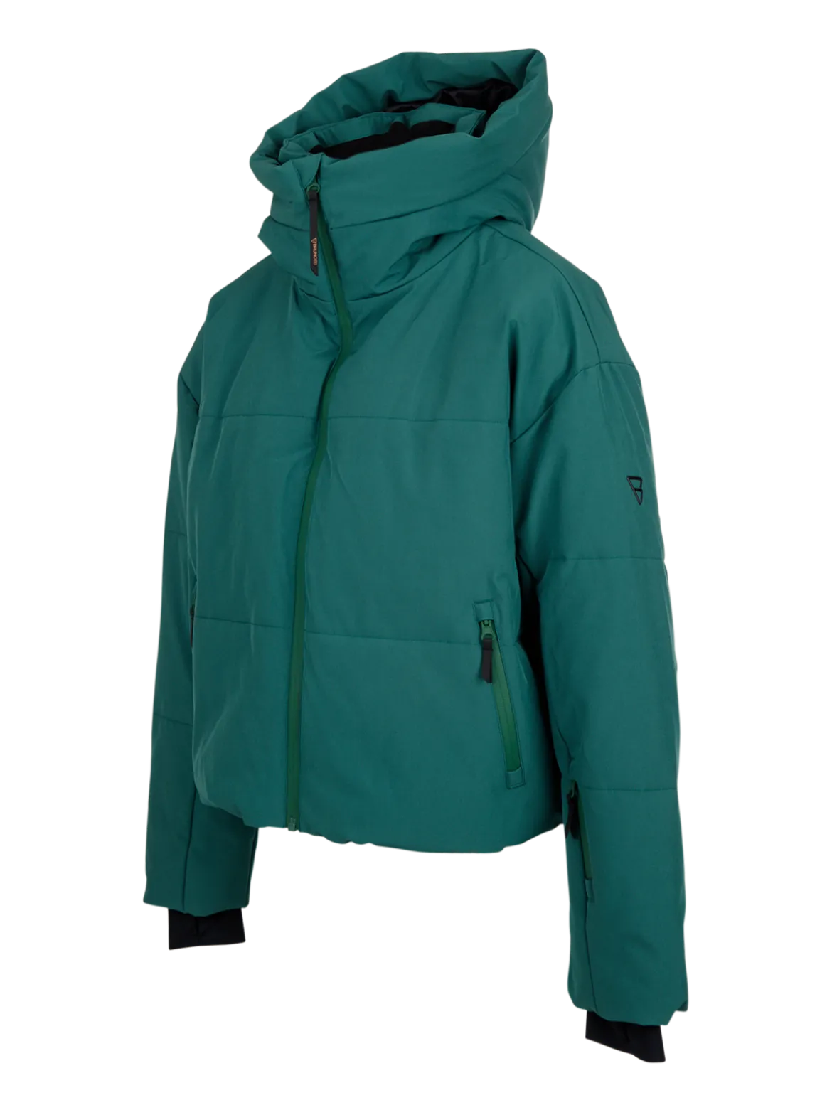 Fiaskia Women Snow Jacket | Hunter Green