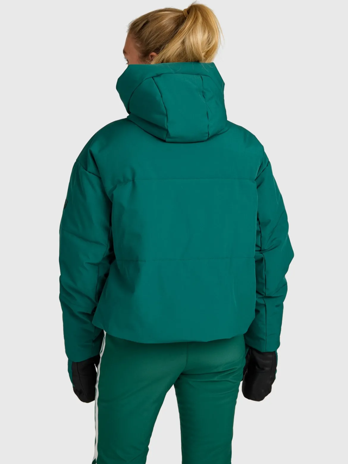 Fiaskia Women Snow Jacket | Hunter Green