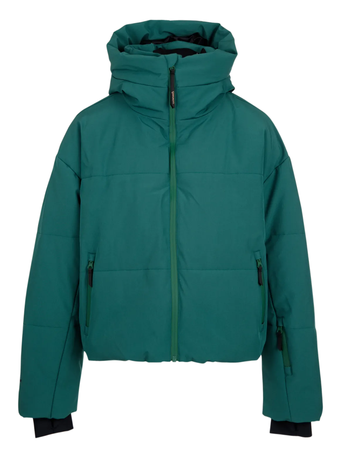 Fiaskia Women Snow Jacket | Hunter Green
