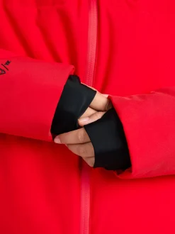 Fiaskia Women Snow Jacket | True Red