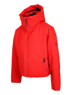 Fiaskia Women Snow Jacket | True Red