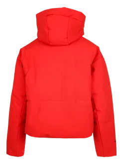 Fiaskia Women Snow Jacket | True Red