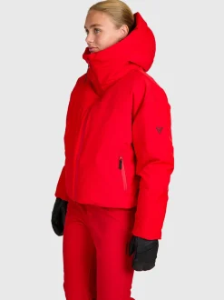 Fiaskia Women Snow Jacket | True Red