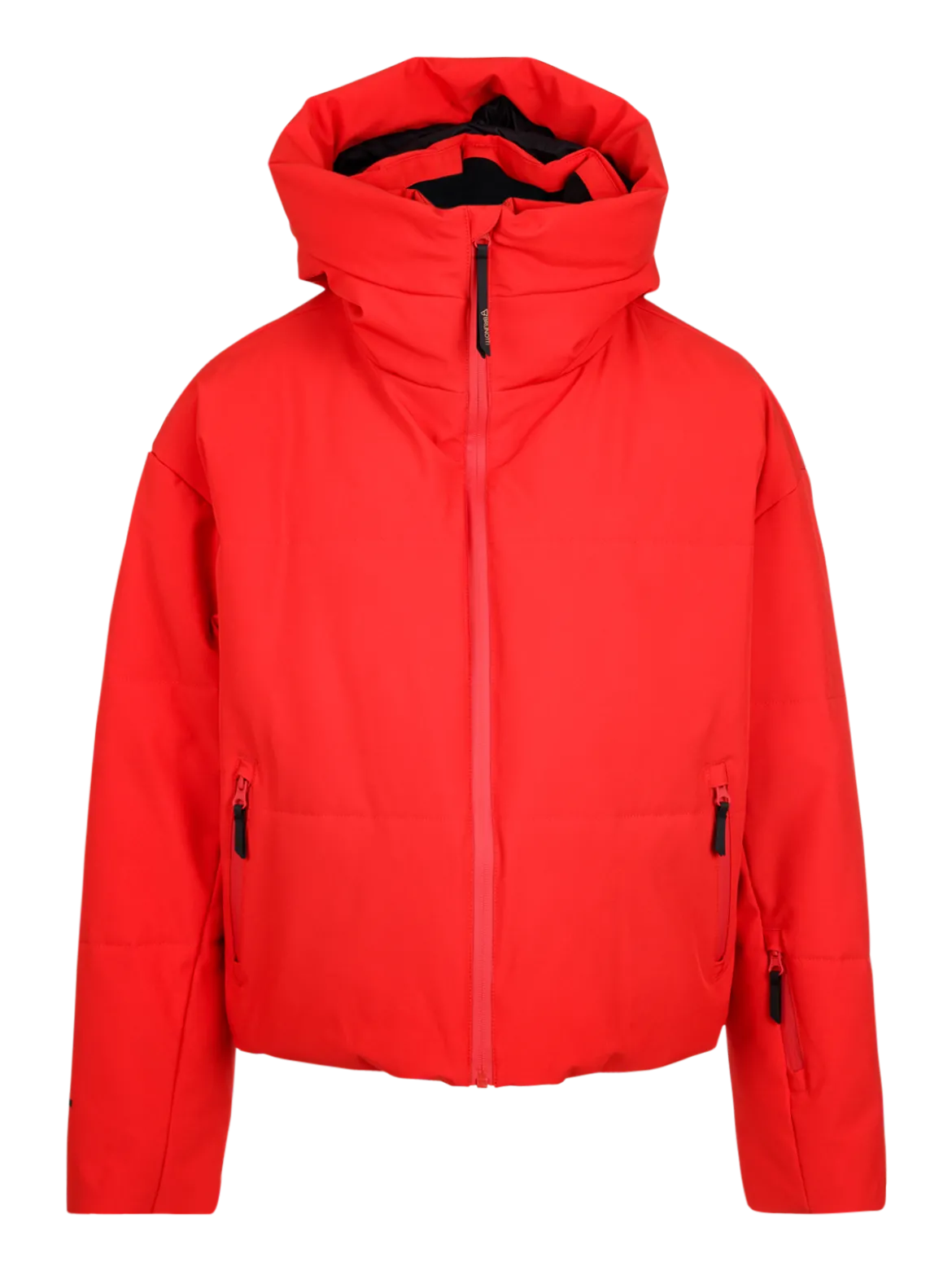 Fiaskia Women Snow Jacket | True Red