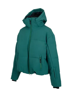 Fiasky Girls Snow Jacket | Hunter Green