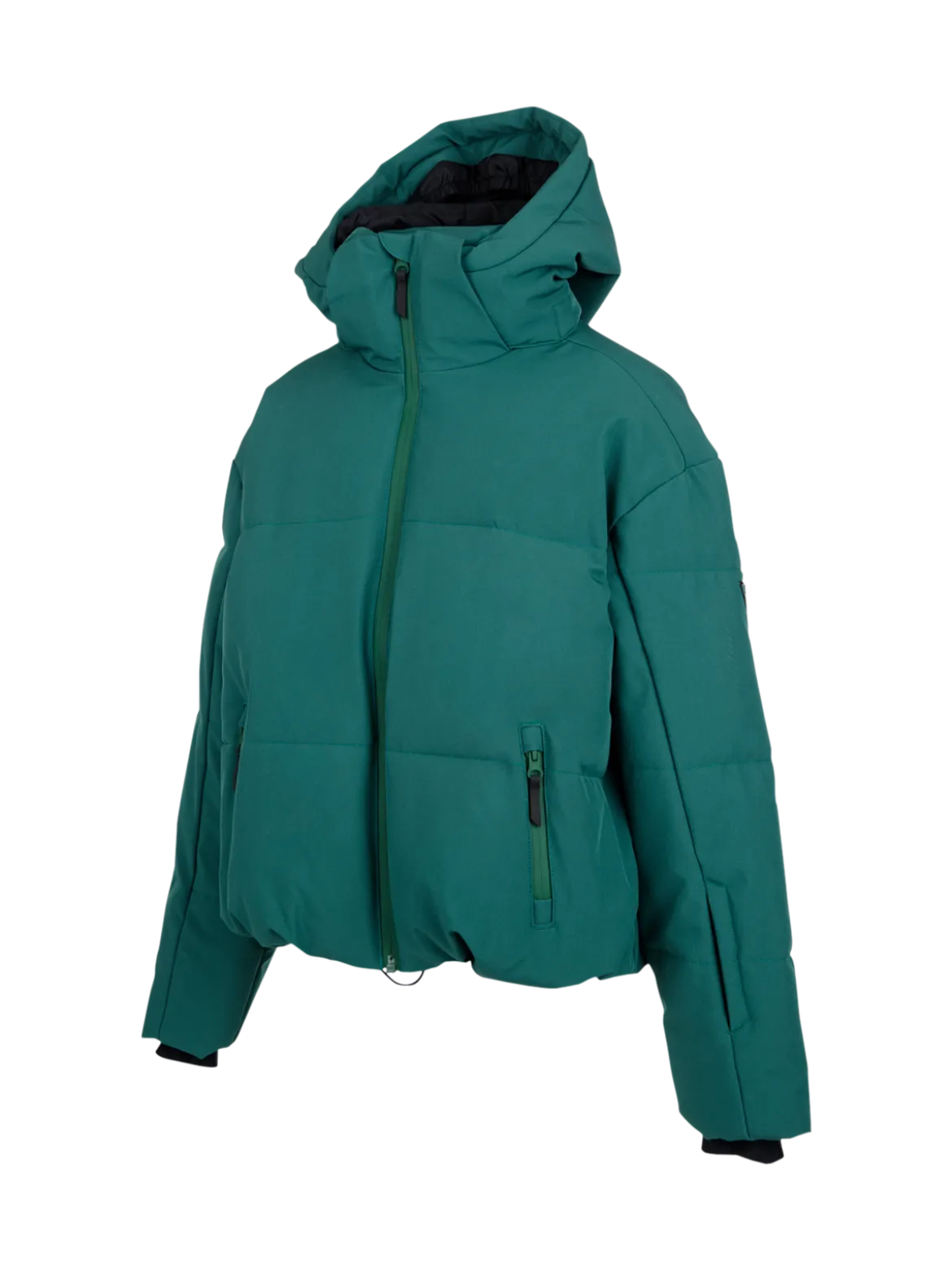 Fiasky Girls Snow Jacket | Hunter Green