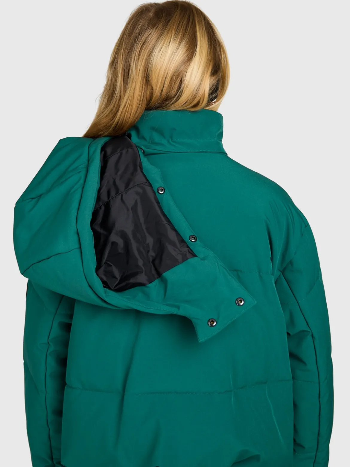 Fiasky Girls Snow Jacket | Hunter Green