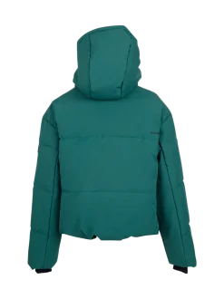 Fiasky Girls Snow Jacket | Hunter Green