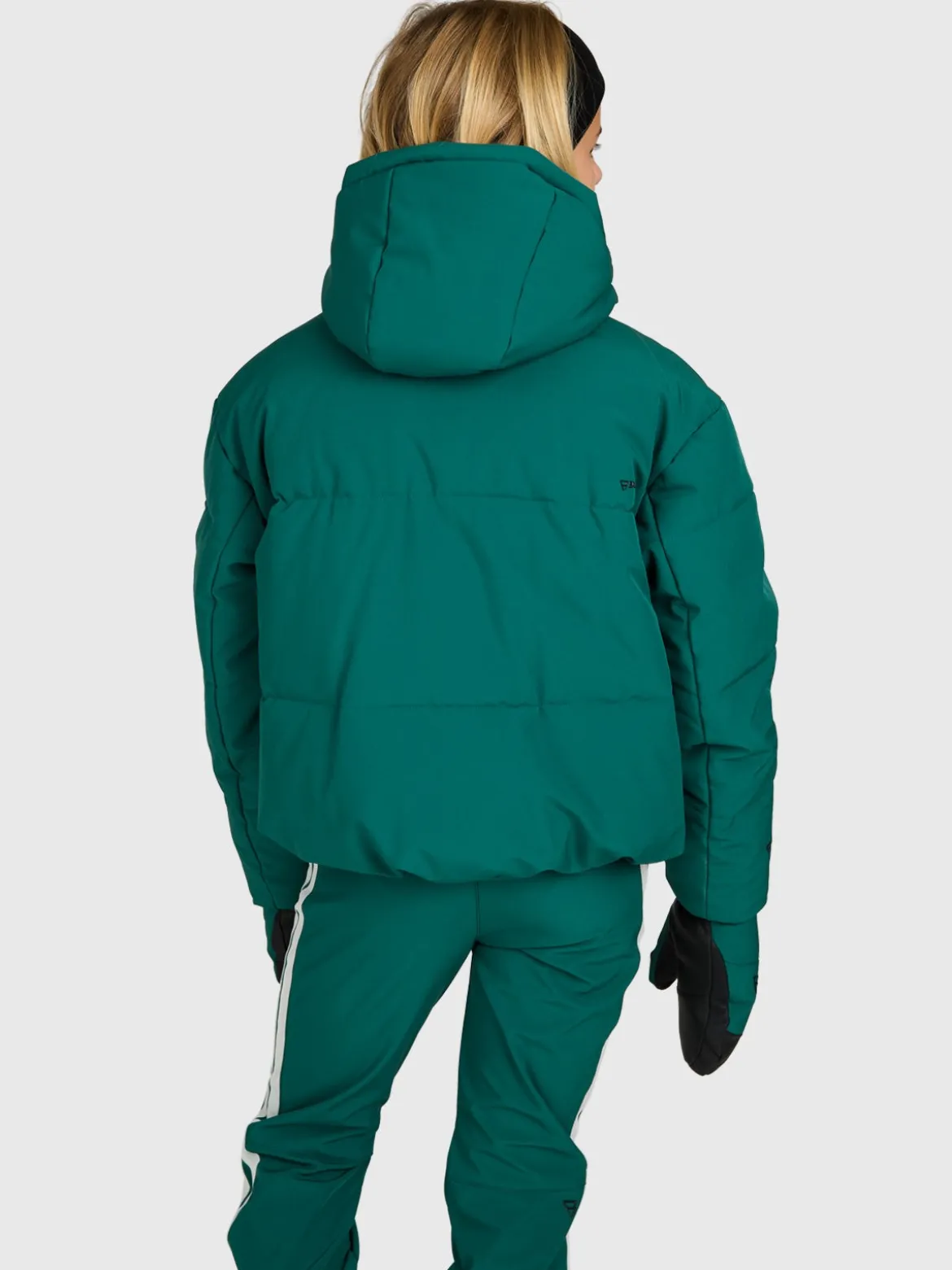 Fiasky Girls Snow Jacket | Hunter Green